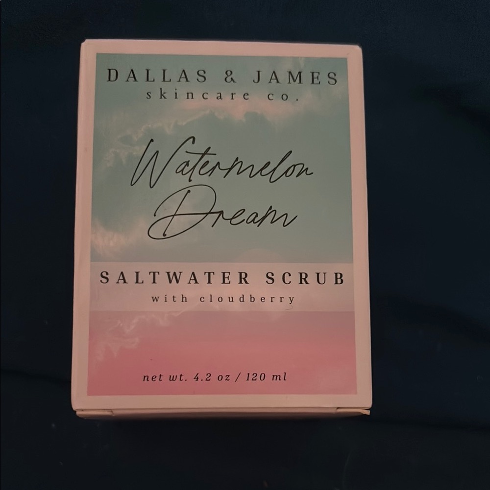 Watermelon Dream Saltwater Scrub